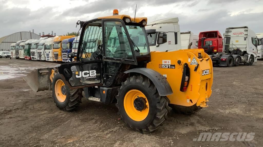 JCB 531-70 Телескопични товарачи