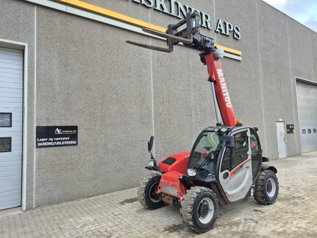 Manitou MT 625 H Телескопични товарачи