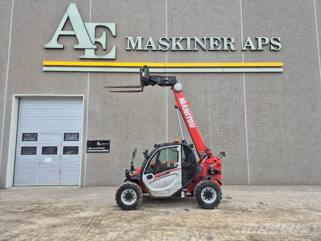 Manitou MT 625 H Телескопични товарачи