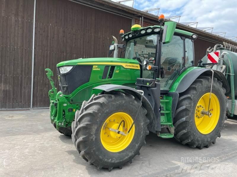 John Deere 6R215 Трактори