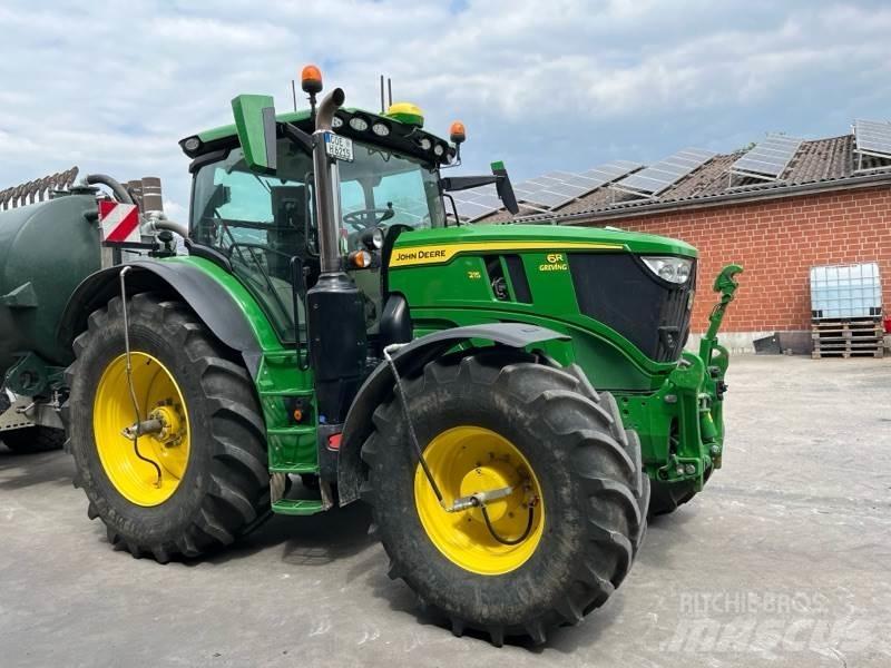 John Deere 6R215 Трактори