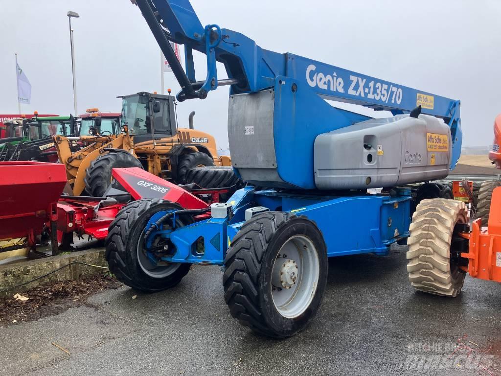 Genie Z 135/70 Съчленени стрелови подемници
