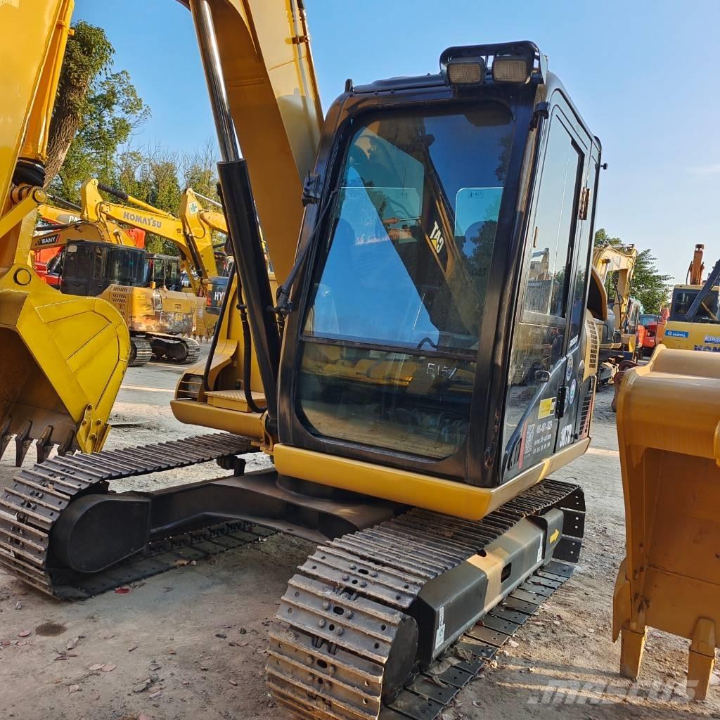 CAT 307 D Средни екскаватори 7т - 12т