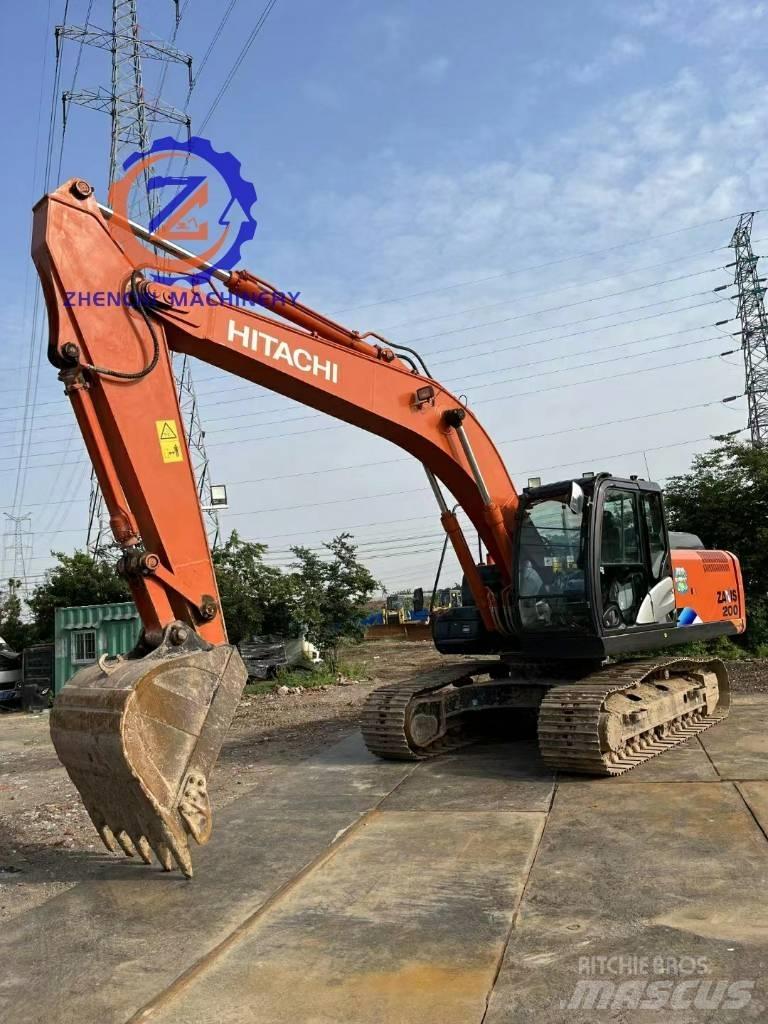 Hitachi ZX 200-5 G Верижен екскаватор