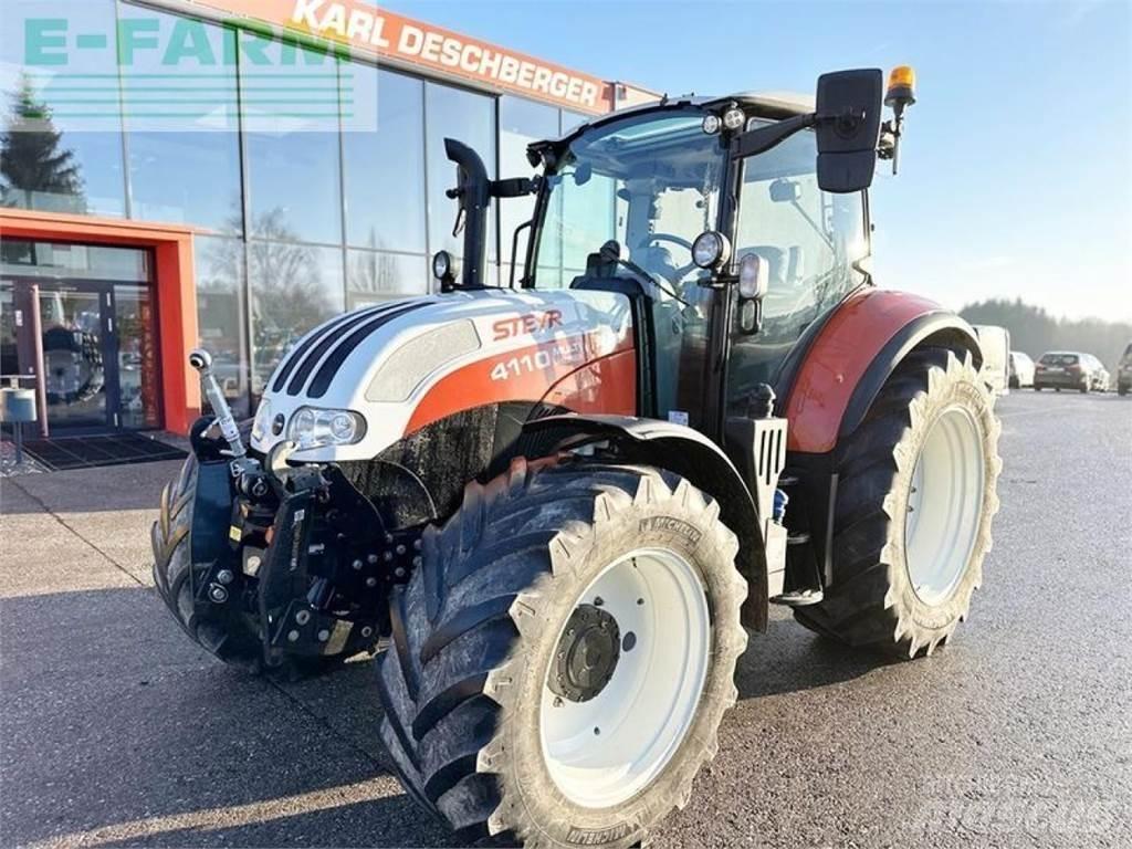 Steyr 4110 multi Трактори