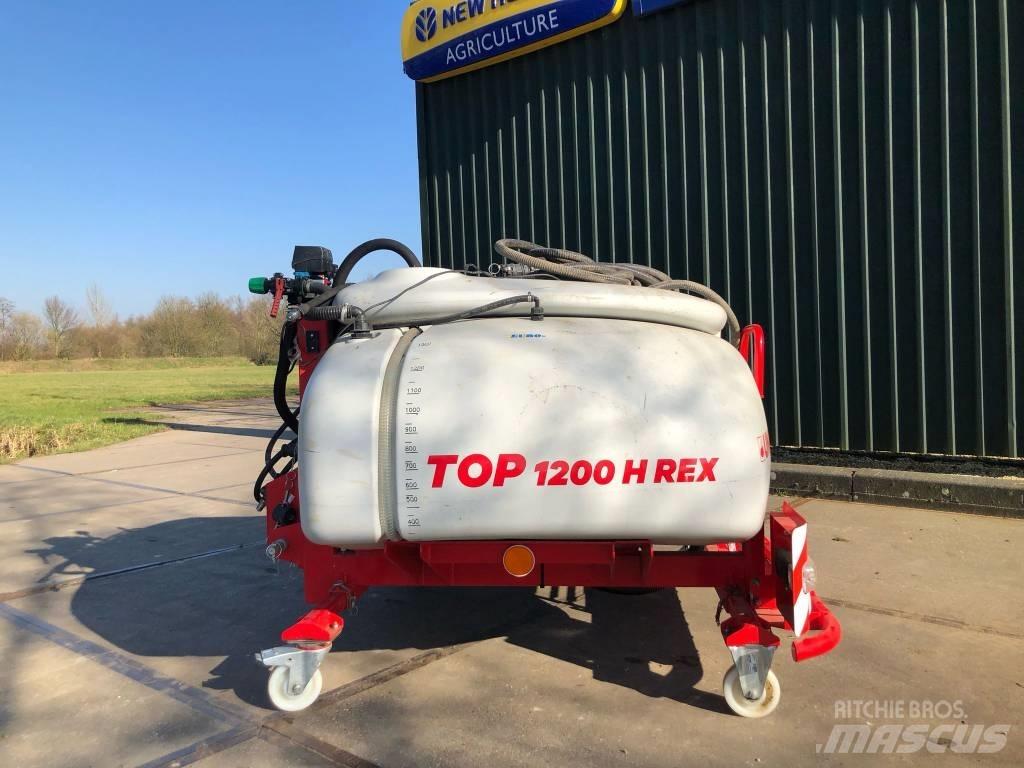Unia Top 1200 H REX Комбинирани редосеялки