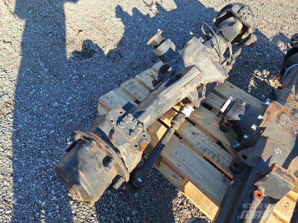 Carraro 20.19 Предаване