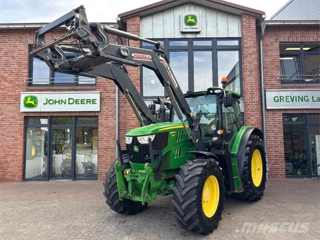 John Deere 6140R Трактори