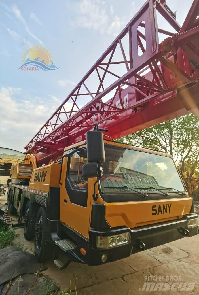 Sany STC 750 Всъдеходни кранове