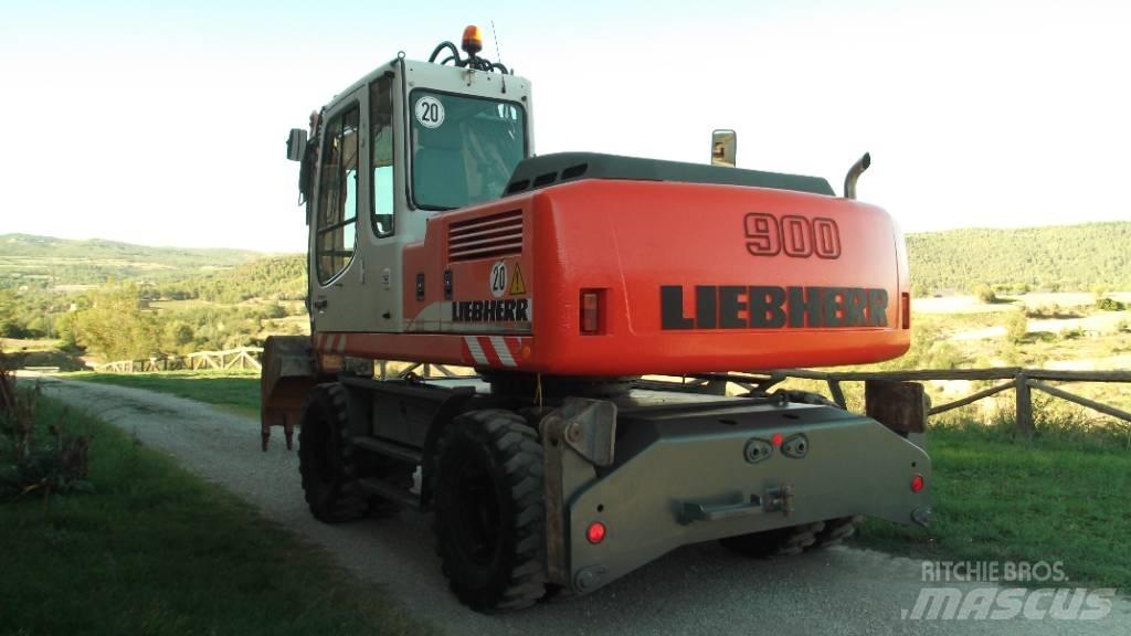 Liebherr A 900 C Колесни екскаватори