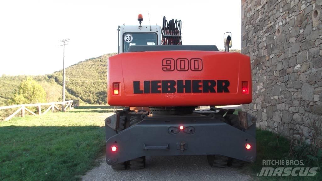 Liebherr A 900 C Колесни екскаватори
