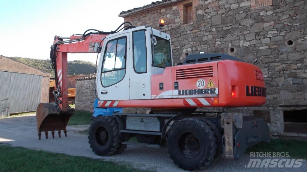 Liebherr A 900 C Колесни екскаватори