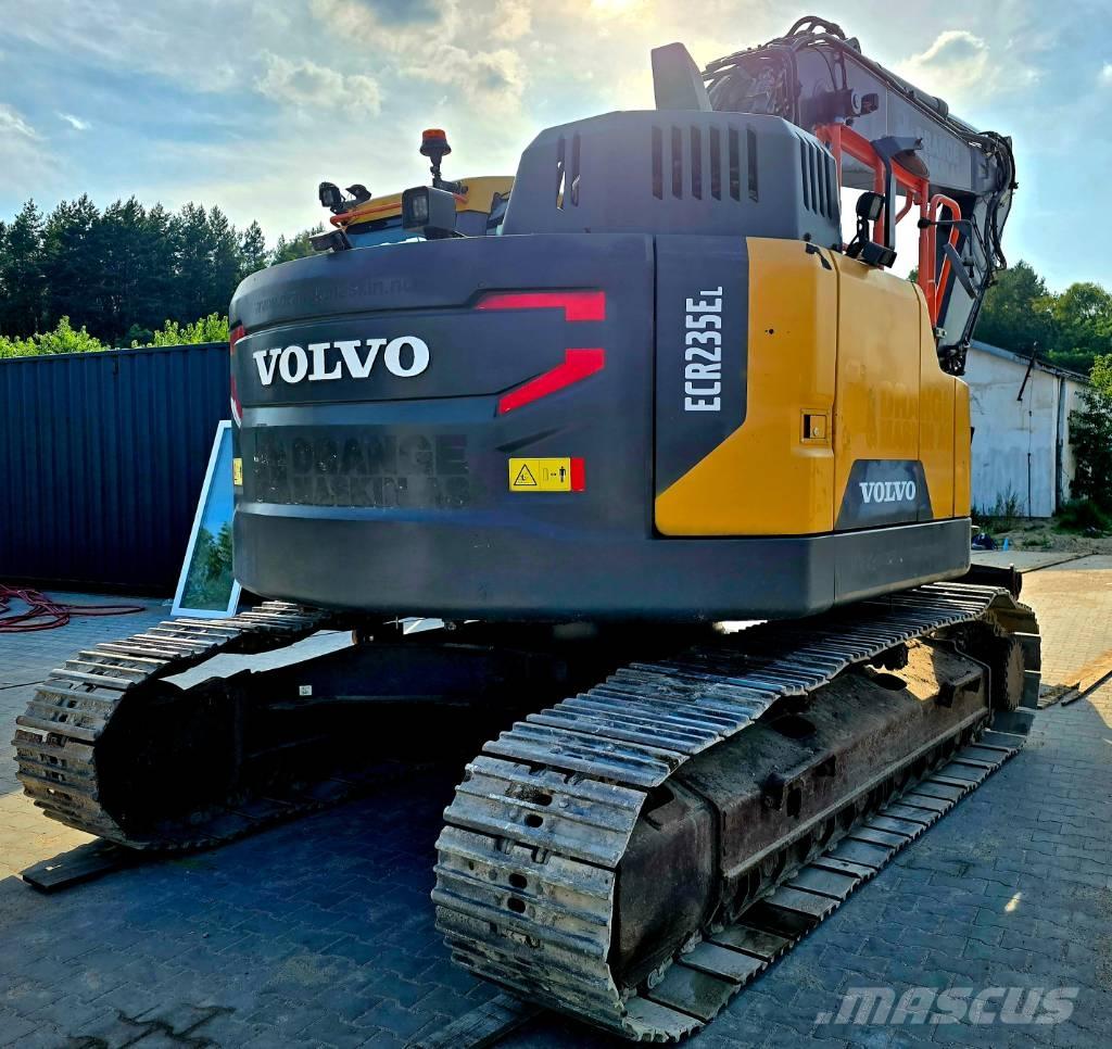 Volvo ECR 235 EL Верижен екскаватор