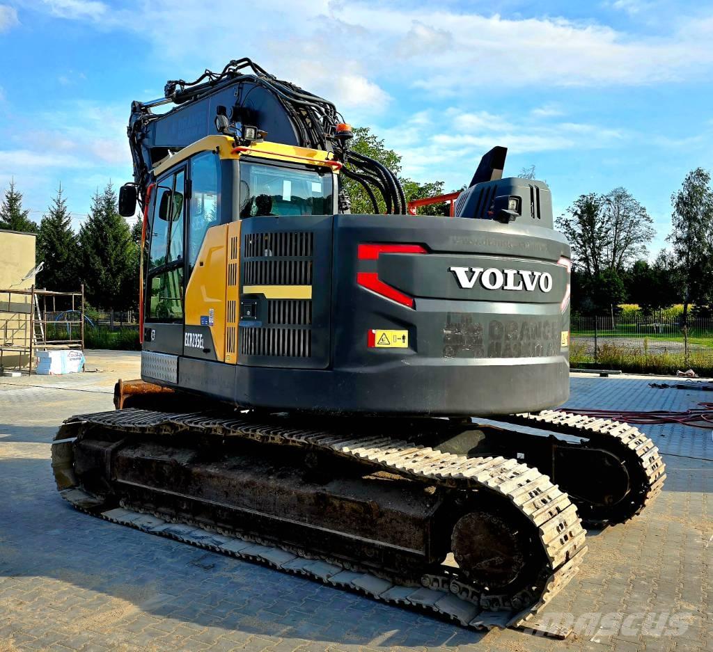 Volvo ECR 235 EL Верижен екскаватор