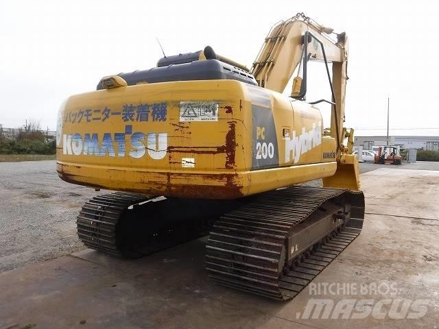Komatsu PC200-8E0 Средни екскаватори 7т - 12т