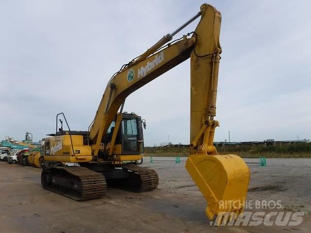 Komatsu PC200-8E0 Средни екскаватори 7т - 12т