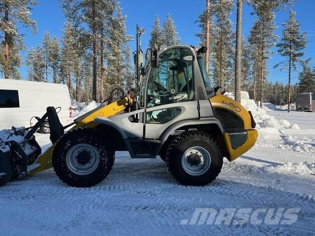 Kramer 680 Колесни товарачи