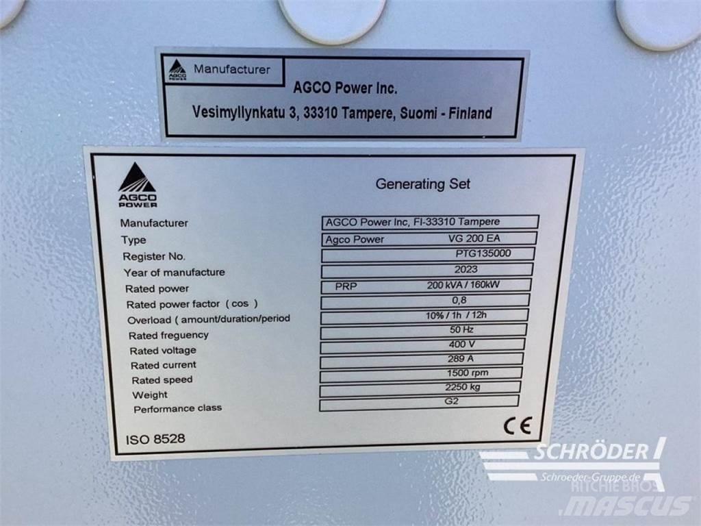 Valtra VG 205 Селскостопанство - Други