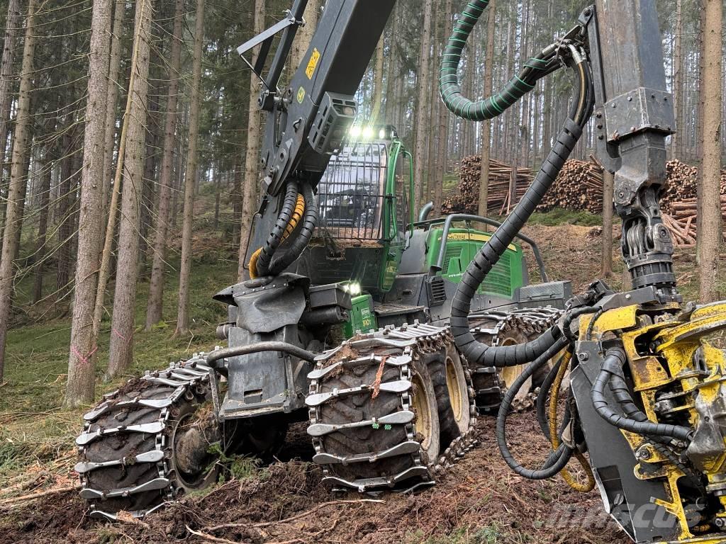 John Deere 1170 G Харвестери