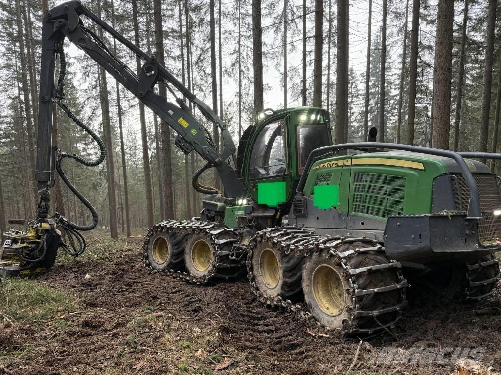 John Deere 1170 G Харвестери