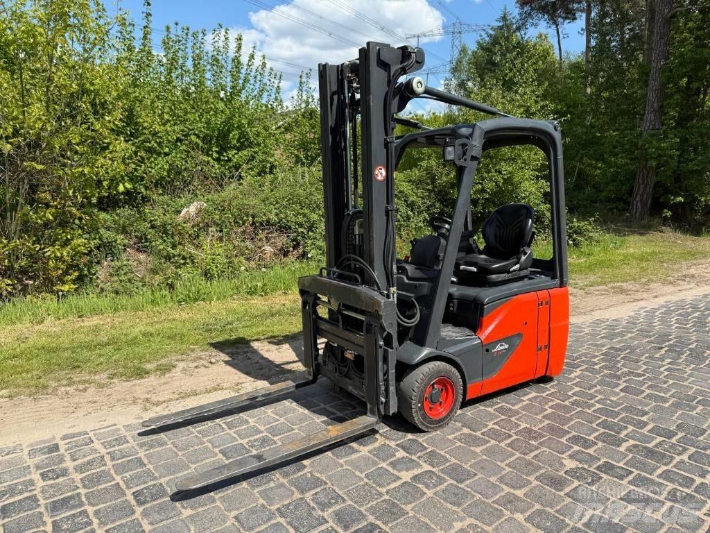 Linde E 14-01 Електрически вилични кари-повдигачи