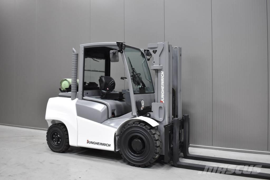 Jungheinrich TFG S50 Камиони с АГУ