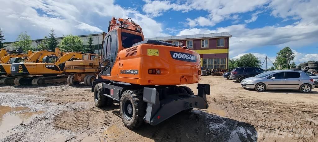 Doosan DX 160 W Колесни екскаватори