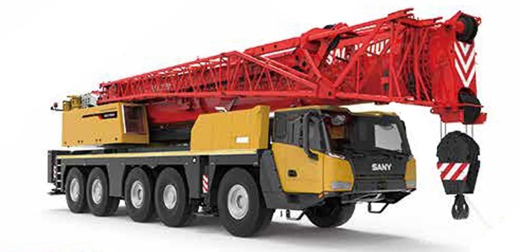 Sany SAC2500E Всъдеходни кранове