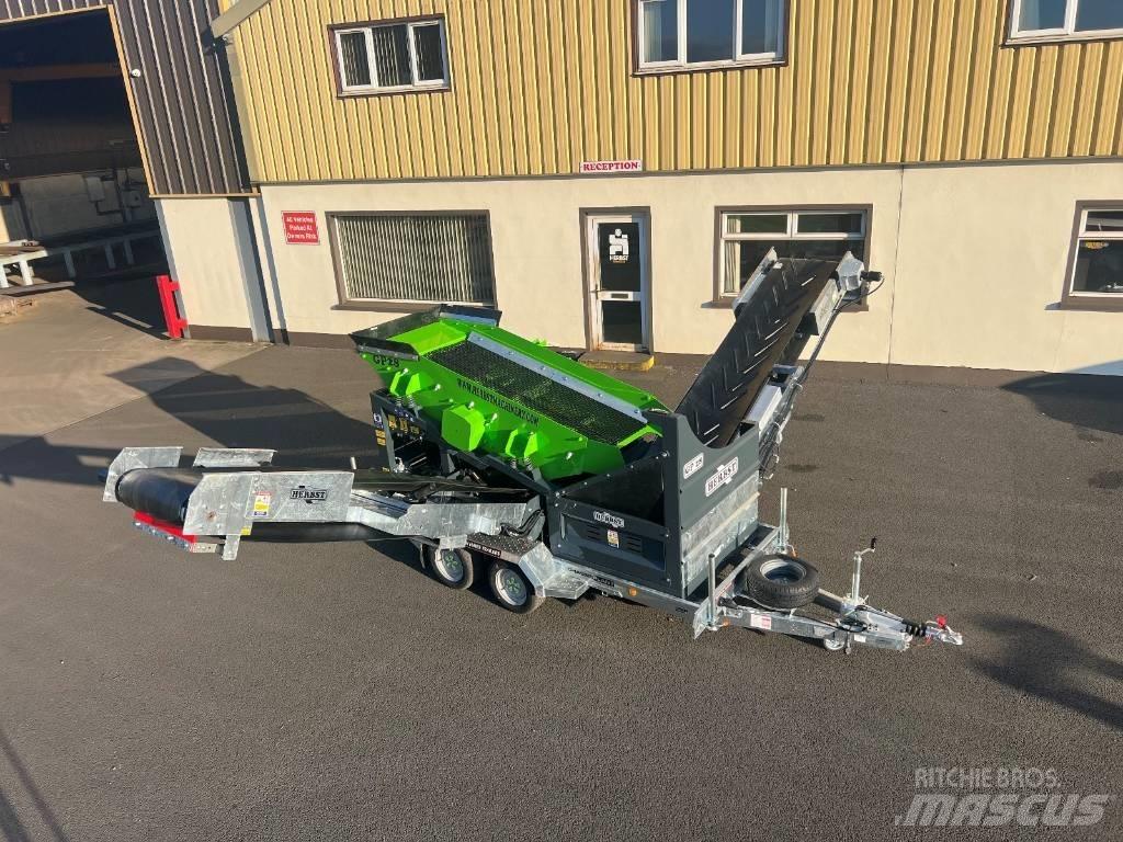 Herbst GP28 Пресяващи и Сортиращи