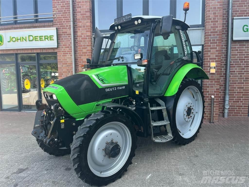 Deutz-Fahr TTV 420 Трактори