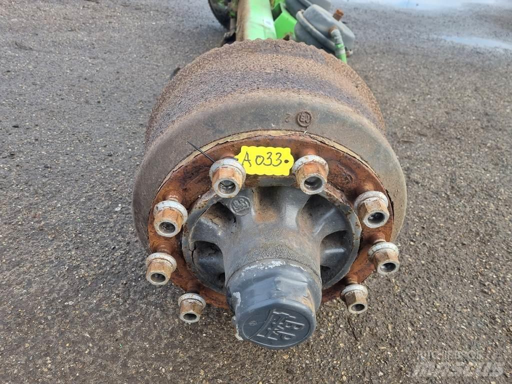 BPW ECO Drum Оси