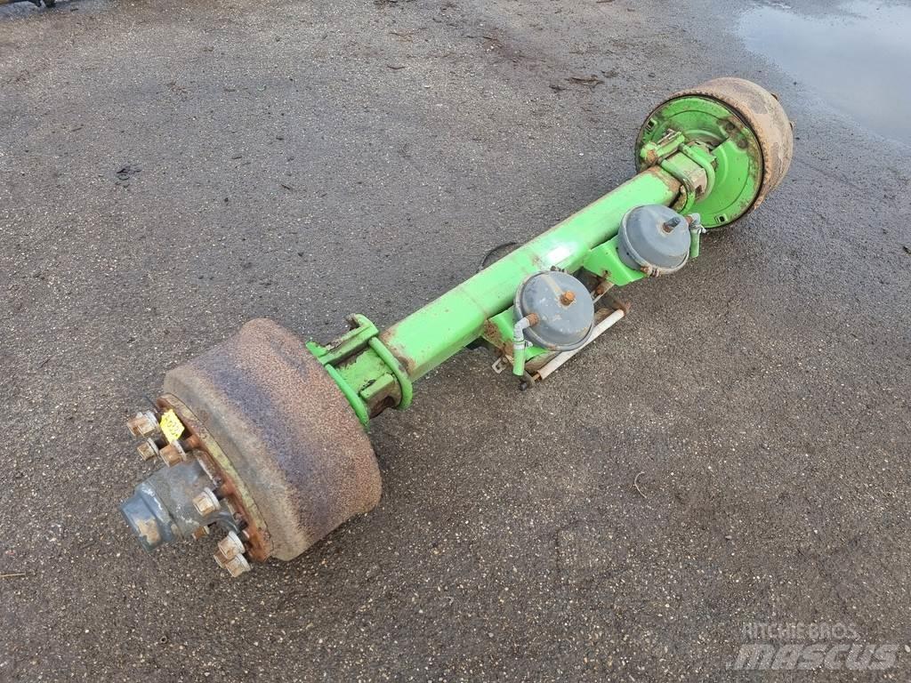 BPW ECO Drum Оси