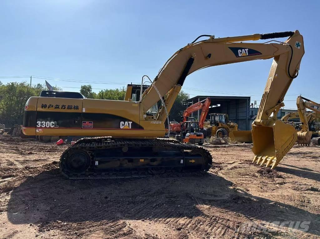 CAT 330C Верижен екскаватор
