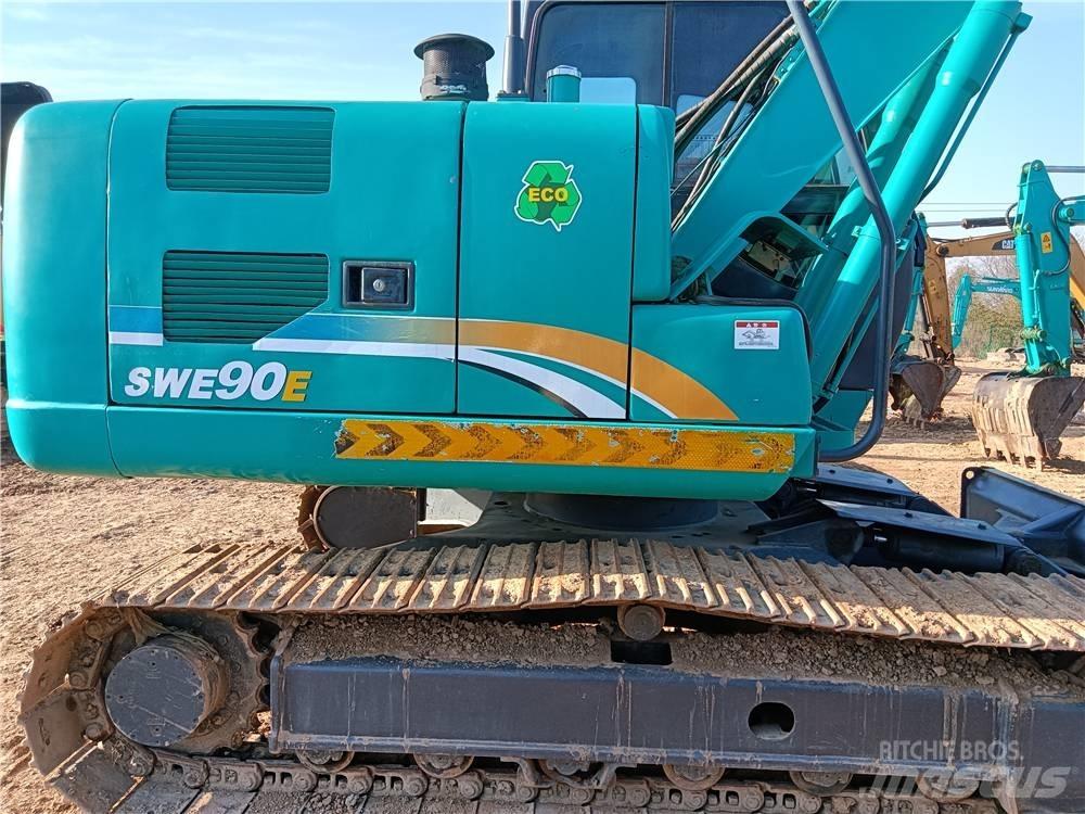 Sunward SWE90E Верижен екскаватор