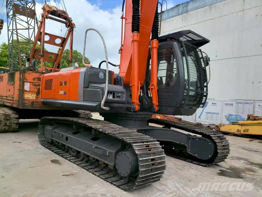 Hitachi ZX 240 HG Верижен екскаватор