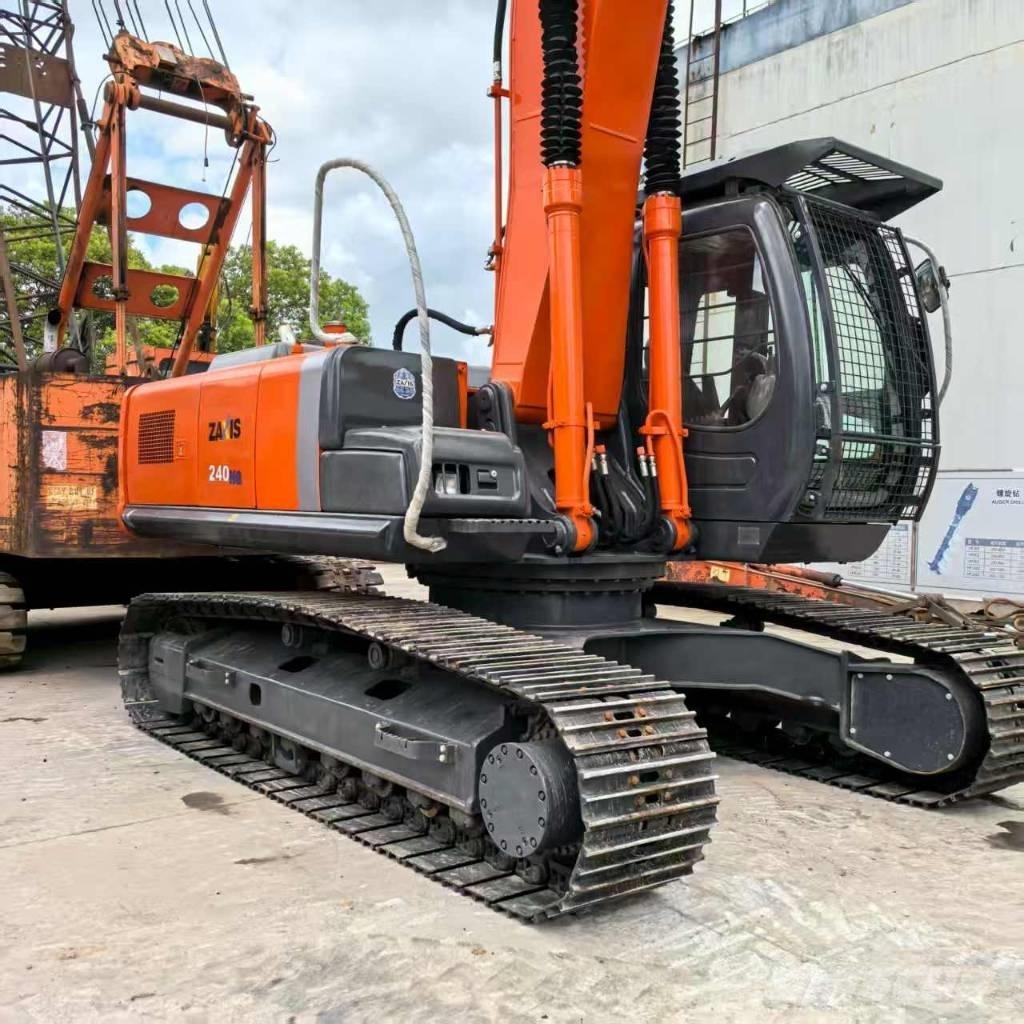 Hitachi ZX 240 HG Верижен екскаватор