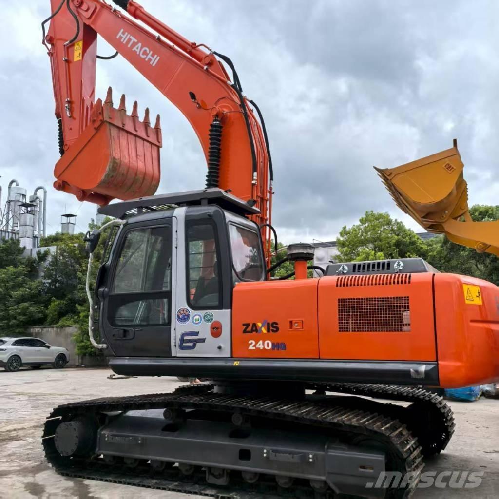 Hitachi ZX 240 HG Верижен екскаватор