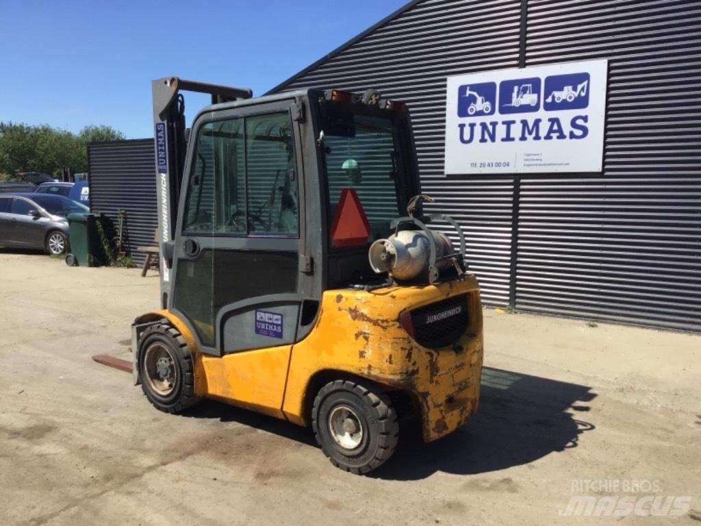 Jungheinrich EFG330 Други компоненти