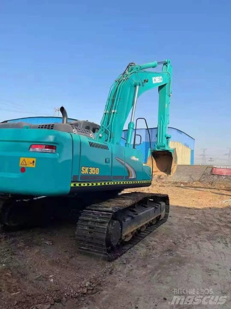 Kobelco SK 350 Верижен екскаватор