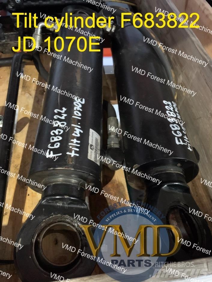 John Deere 1070 E Хидравлични
