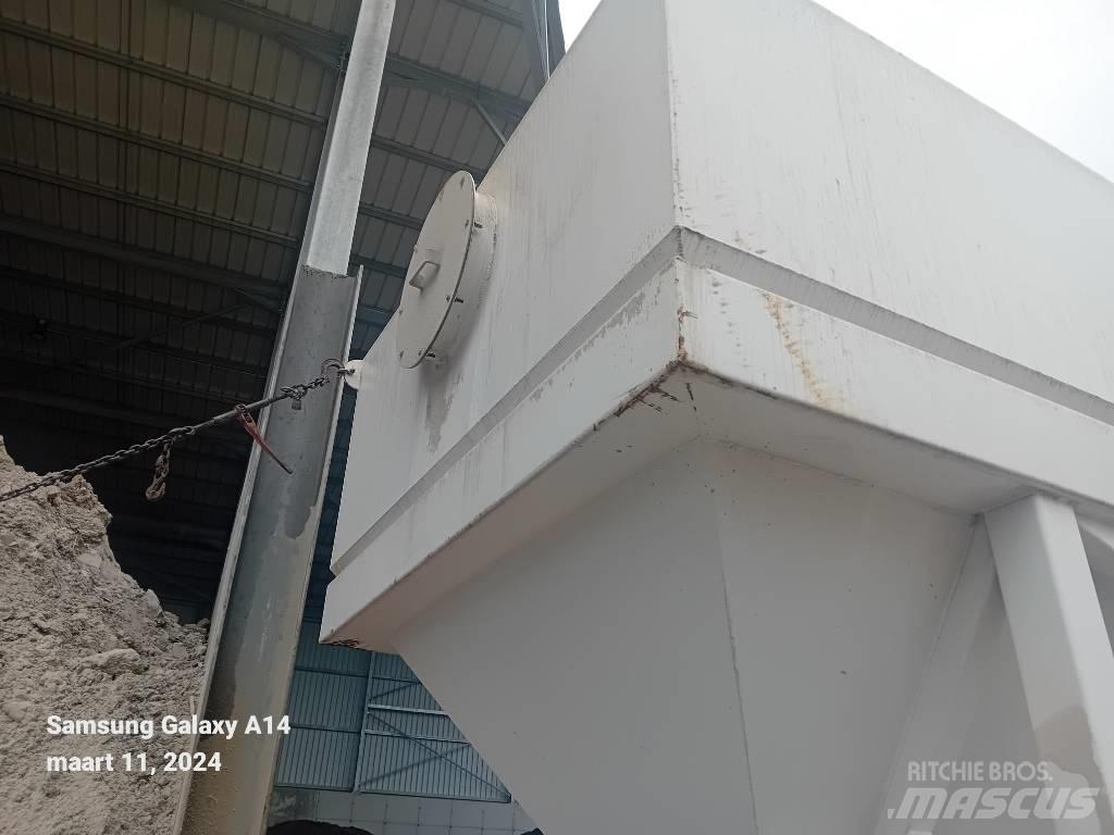  Eurofab Silo Сметосъбиращи и Самосвали