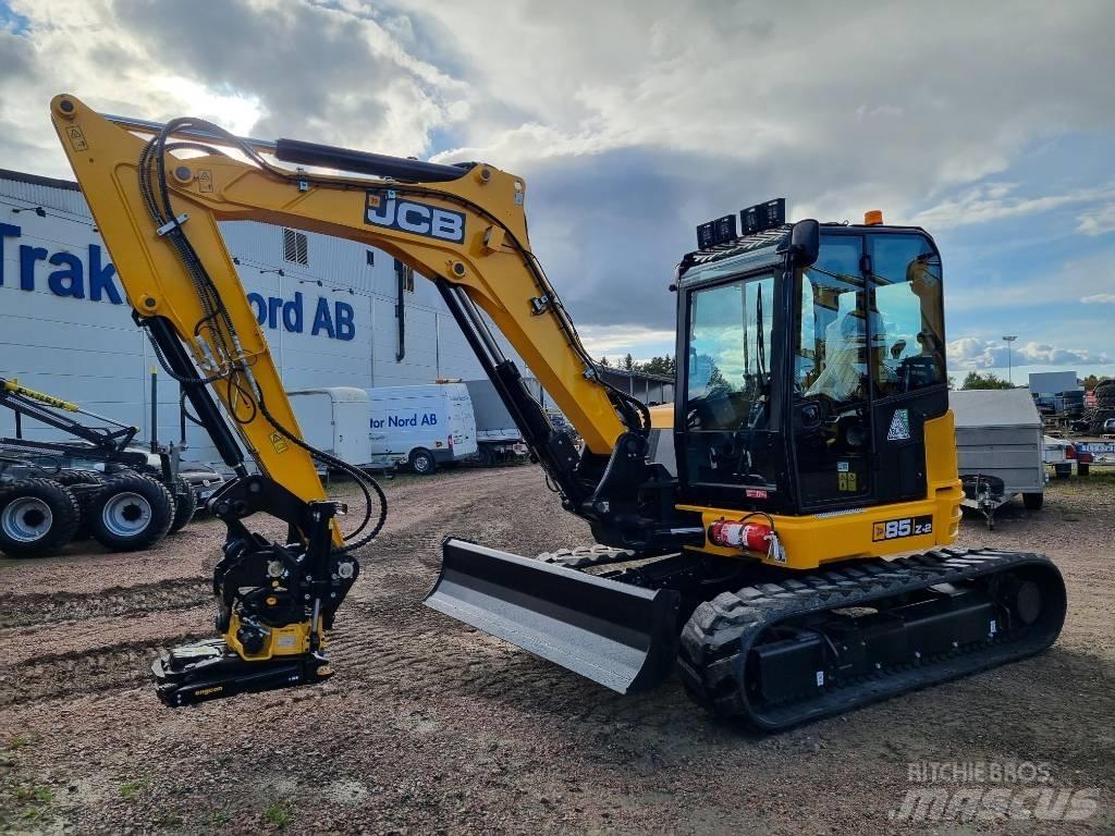 JCB 85Z-2 Ny! omg.lev! Средни екскаватори 7т - 12т
