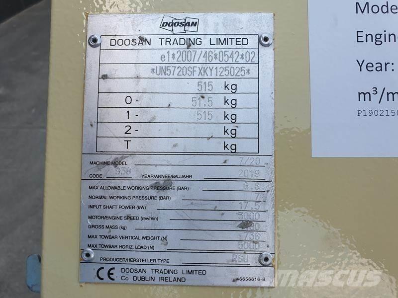 Doosan 7 / 20 Компресори