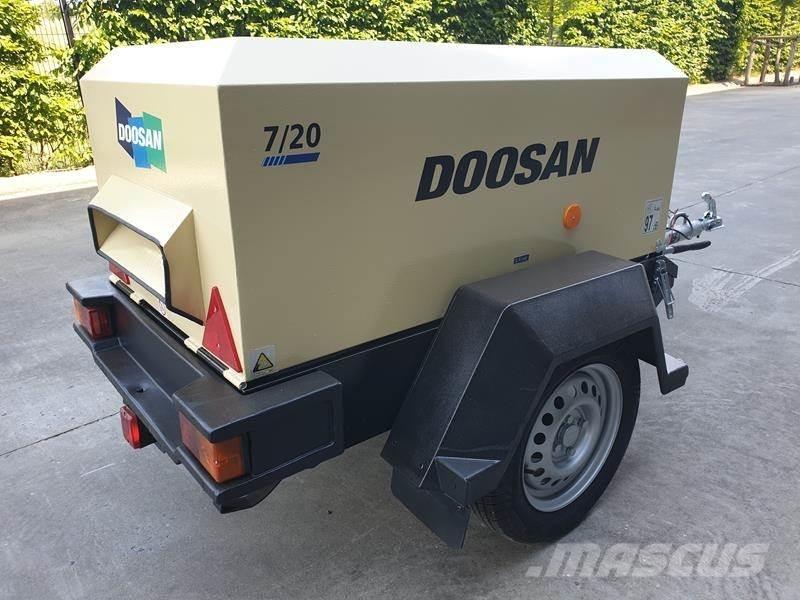 Doosan 7 / 20 Компресори