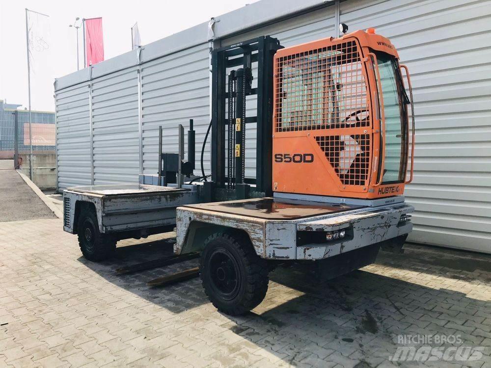 Hubtex S50 D Страничен товарач
