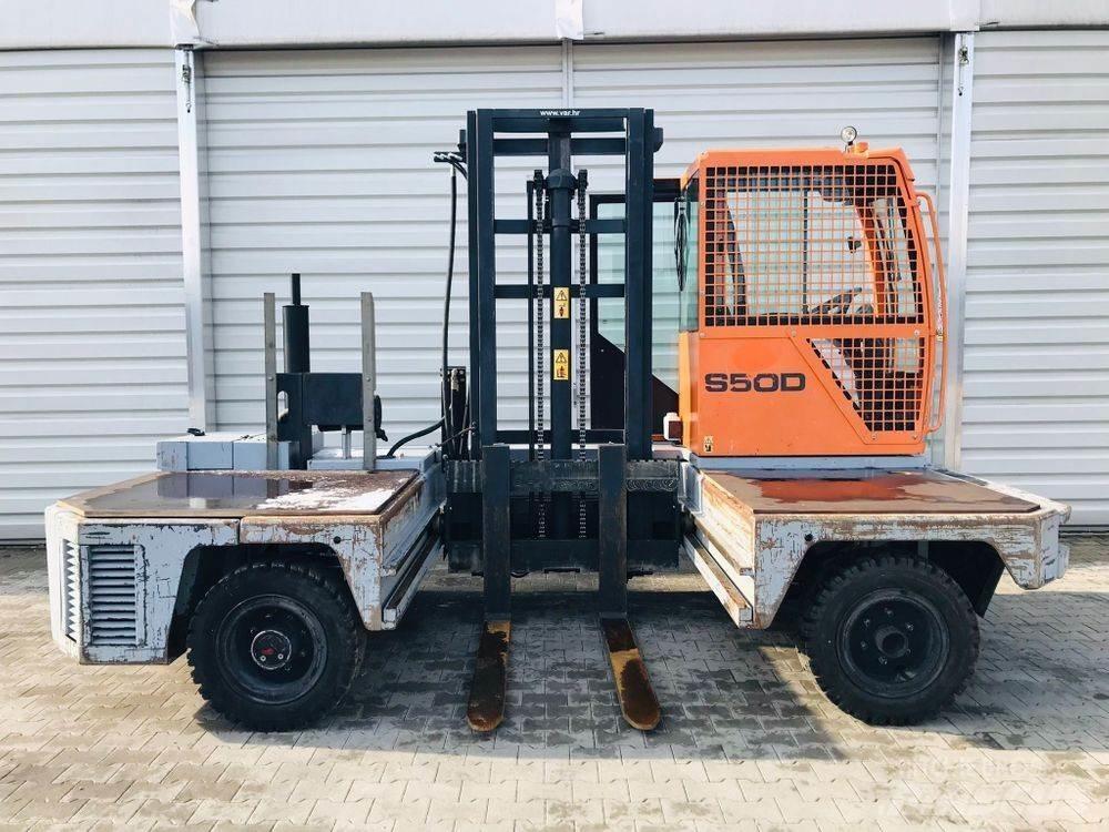 Hubtex S50 D Страничен товарач