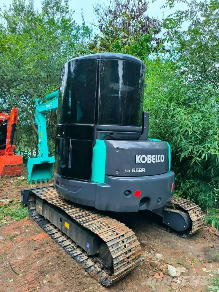 Kobelco SK 55 SR Мини екскаватори < 7 т