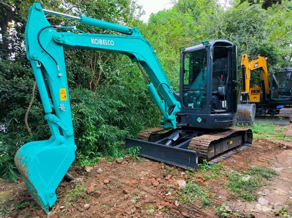 Kobelco SK 55 SR Мини екскаватори < 7 т