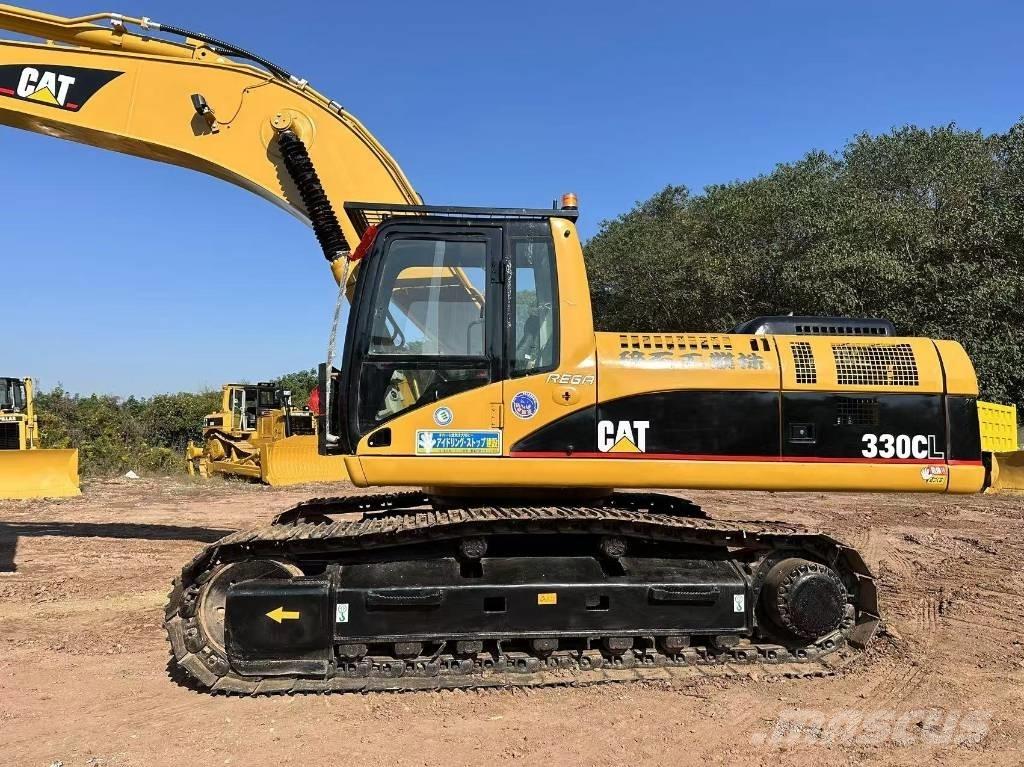 CAT 330 C Верижен екскаватор