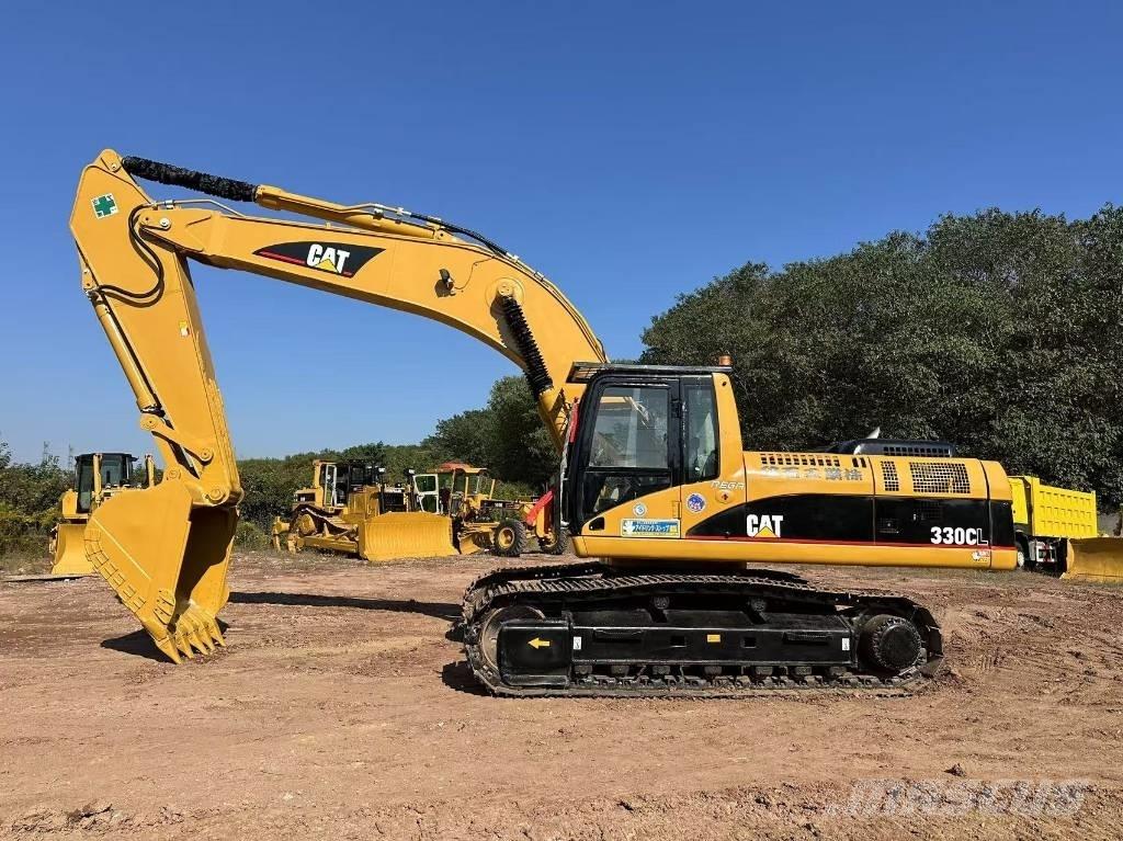 CAT 330 C Верижен екскаватор